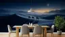 Twilight Desert Journey Wall Mural with Horse Riders 6