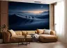 Twilight Desert Journey Wall Mural with Horse Riders 8