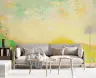 Golden Meadow Impressionist Abstract Wall Mural 7