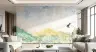 Pastel Impressionistic Landscape Wall Mural 8