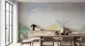 Pastel Impressionistic Landscape Wall Mural 6