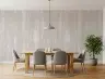 Subtle Vertical Streaks Abstract Beige Wallpaper 8