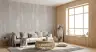 Subtle Vertical Streaks Abstract Beige Wallpaper 6
