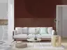 Sienna Abstract Geometric Wall Mural 6