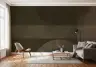 Muted Olive Geometric Abstract Wall Mural 7