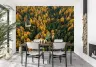 Golden Autumn Forest Canopy Wall Mural 6