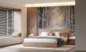 Misty Winter Forest Sunlight Wall Mural 7