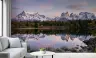 Majestic Mountain Reflection Lake Wall Mural 8