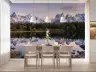 Majestic Mountain Reflection Lake Wall Mural 7