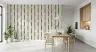 Textured Vertical Stripe Wallpaper 8