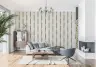 Textured Vertical Stripe Wallpaper 6