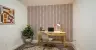 Textured Vertical Stripe Wallpaper in Blush Pink 7