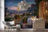 Romantic Parisian Evening Wall Mural 8