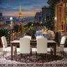 Romantic Parisian Evening Wall Mural 7