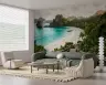 Exotic Island Pathway Scenic Wall Mural 6