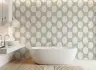 Geometric Oval Pattern Wallpaper 7