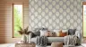 Geometric Oval Pattern Wallpaper 6