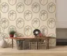 Palm Tree Oval Wallpaper 6