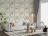Palm Tree Medallion Wallpaper 6