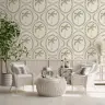 Palm Tree Motif Wallpaper 7