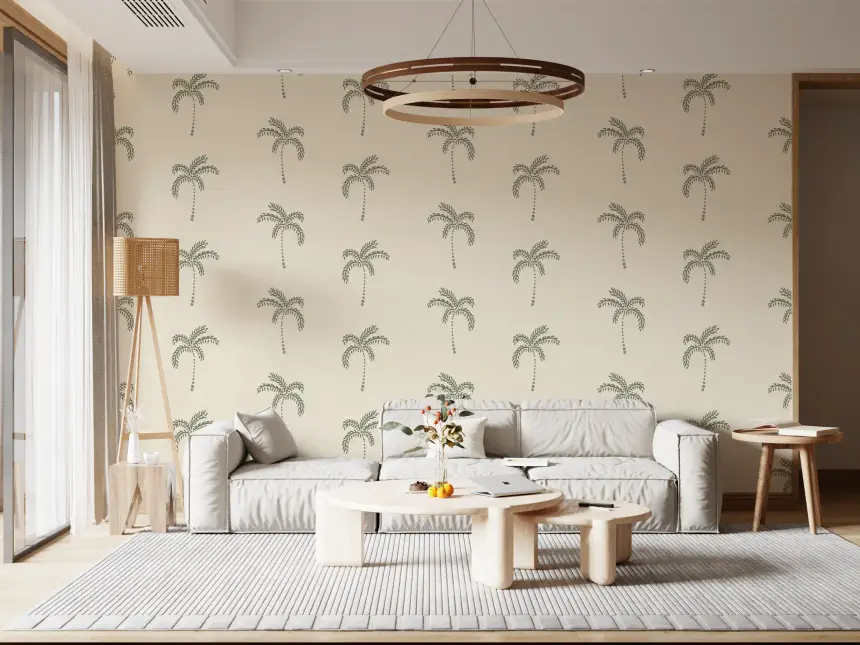 Tropical Palms Wallpaper