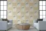 Tropical Palm Archway Pattern Wallpaper 8