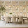 Tropical Palm Archway Pattern Wallpaper 7
