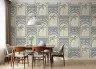 Tropical Palm Archway Geometric Wallpaper 6
