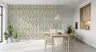 Geometric Trellis Pattern Wallpaper 8