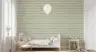 Sage Green Geometric Interlock Pattern Wallpaper 6