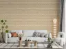 Geometric Sand Gold Pattern Wallpaper 6
