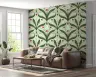 Lily of the Valley and Ladybug Botanical Wallpaper 6