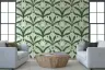 Lily of the Valley and Ladybug Botanical Wallpaper 7