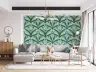 Whimsical Lily of the Valley Ladybug Wallpaper 8