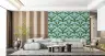 Whimsical Lily of the Valley Ladybug Wallpaper 7