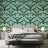 Whimsical Lily of the Valley Ladybug Wallpaper 6