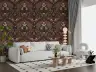 Rustic Woodland Folk Art Pattern Wallpaper 6