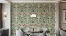 Enchanted Woodland Flora and Fauna Pattern Wallpaper 6