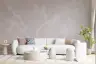 Subtle Blossom Tree Silhouette Wall Mural 8