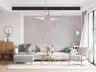 Subtle Blossom Tree Silhouette Wall Mural 7