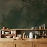 Dark Forest Branches Wall Mural 8