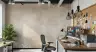 Painterly Floral Haze Beige Custom Wall Mural 8
