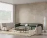 Painterly Floral Haze Beige Custom Wall Mural 7