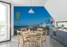 Colorful Beach Huts Seaside Wall Mural 6