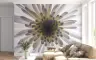 Ethereal Floral Bloom Wall Mural 8