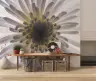 Ethereal Floral Bloom Wall Mural 7