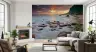 Dramatic Coastal Sunset Beach Wall Mural 8