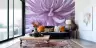 Majestic Lilac Petals Wall Mural 6