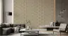 Mudcloth Inspired Geometric Triangle Pattern Wallpaper 6