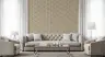 Mudcloth Inspired Geometric Triangle Pattern Wallpaper 7
